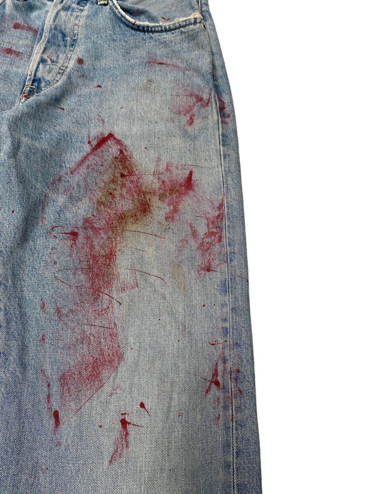 Edwin Vintage Brand Edwin Distressed Jeans 1990s Size US 30 / EU 46 - 5 Thumbnail