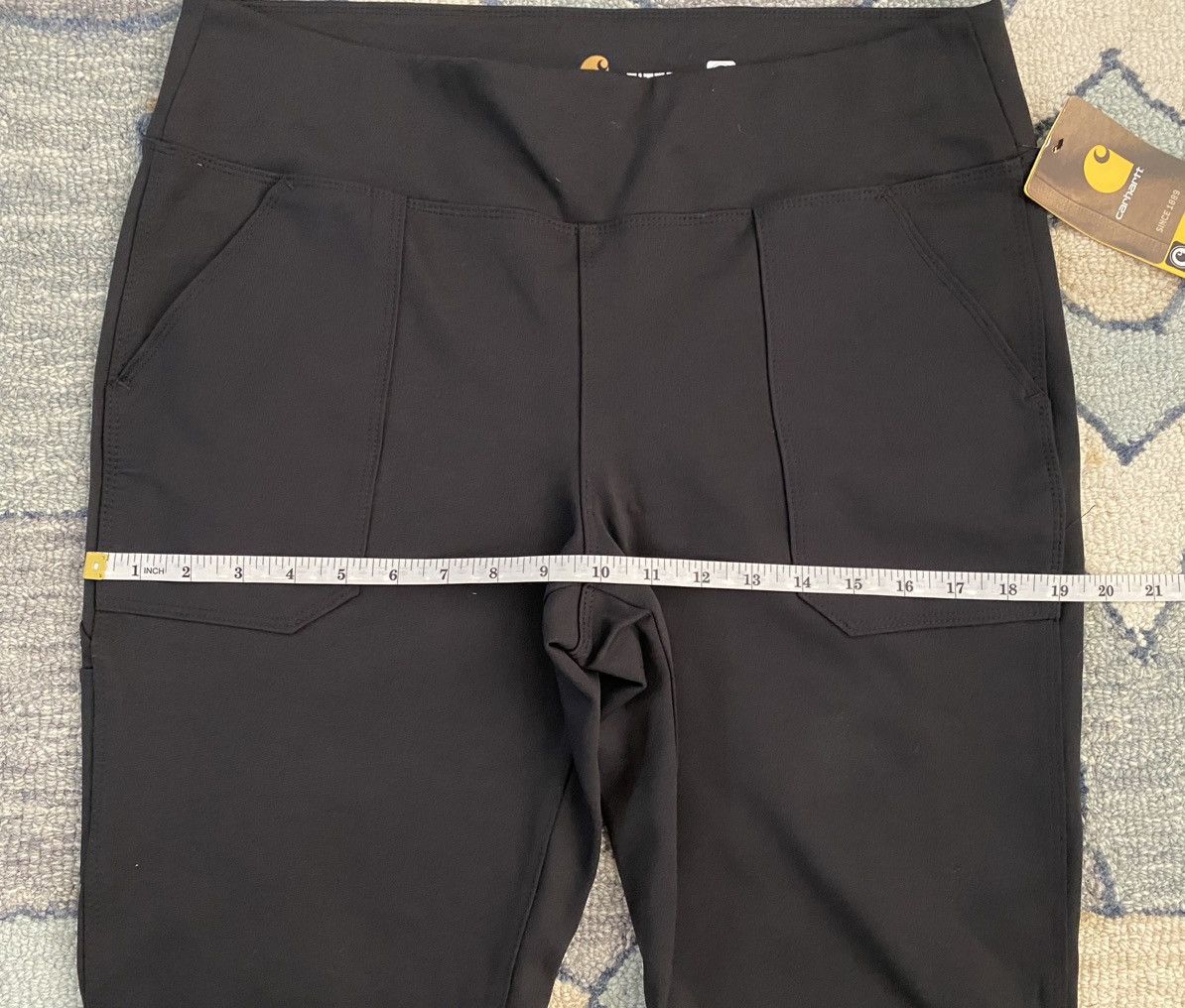 Carhartt CARHARTT WOMEN’S FORCE UTILITY LEGGING L (12/14) TALL Size 32" / US 10 / IT 46 - 17 Thumbnail