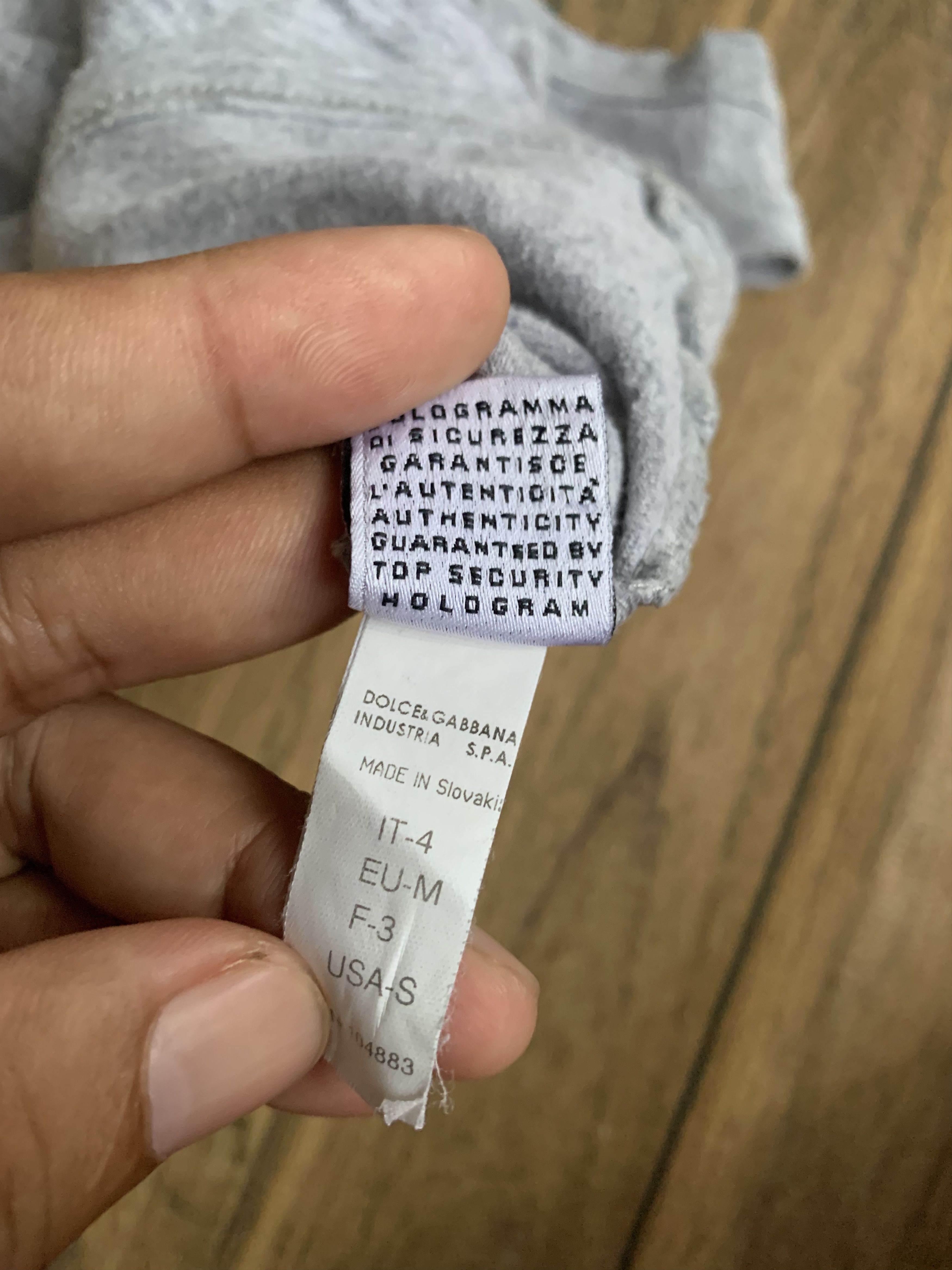 Dolce & Gabbana Dolce and Gabbana D&G grey tanktop Size US M / EU 48-50 / 2 - 6 Thumbnail