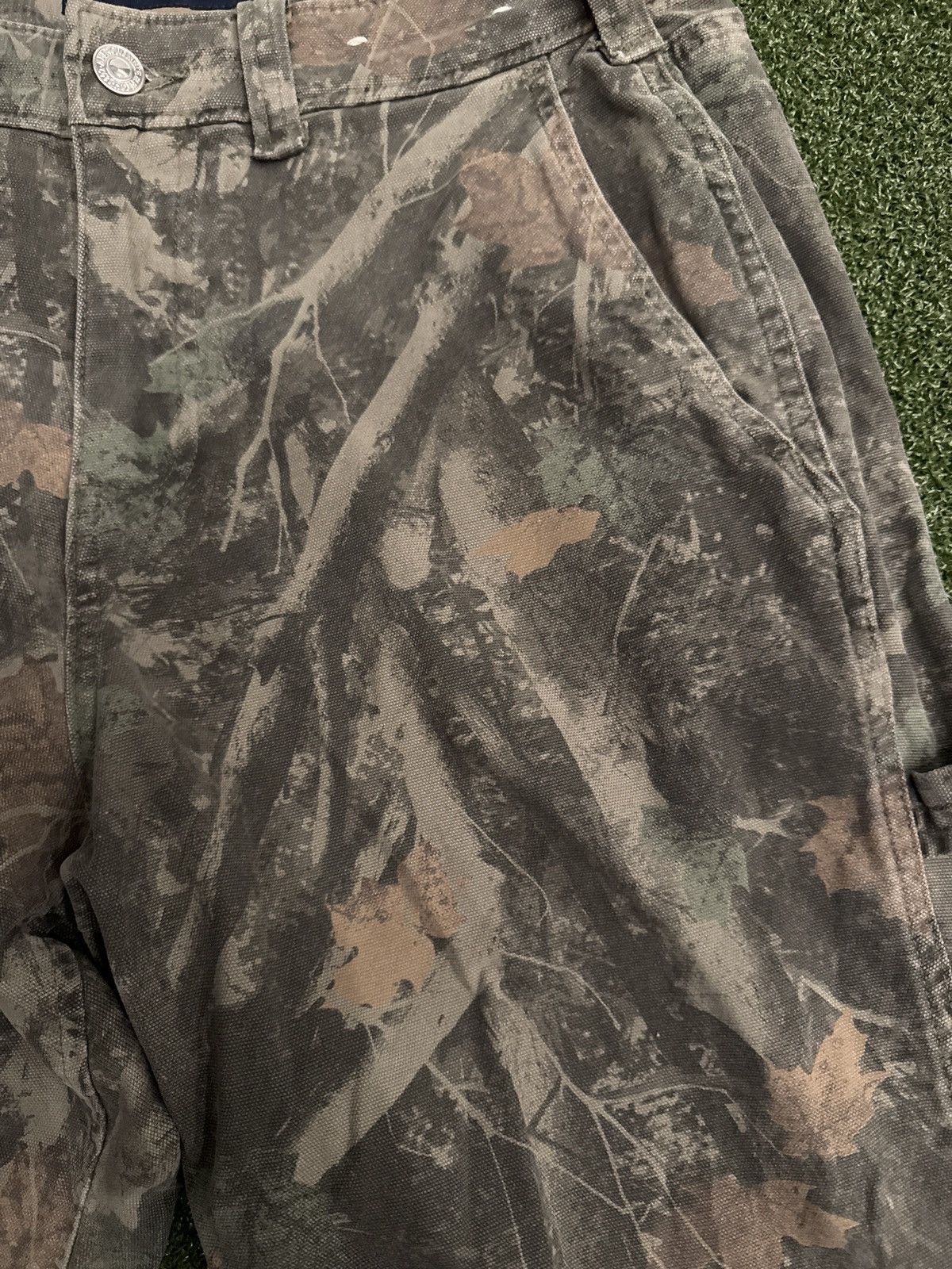 Abercrombie & Fitch × Vintage Abercrombie Realtree Camoflauge Pants Size US 30 / EU 46 - 5 Thumbnail