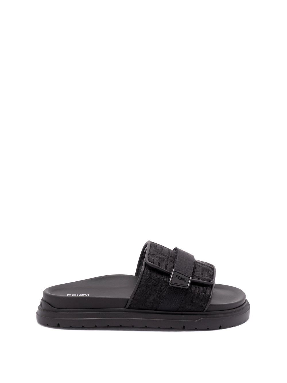 Fendi `FF` Slides Size US 8 / EU 41 - 1 Thumbnail
