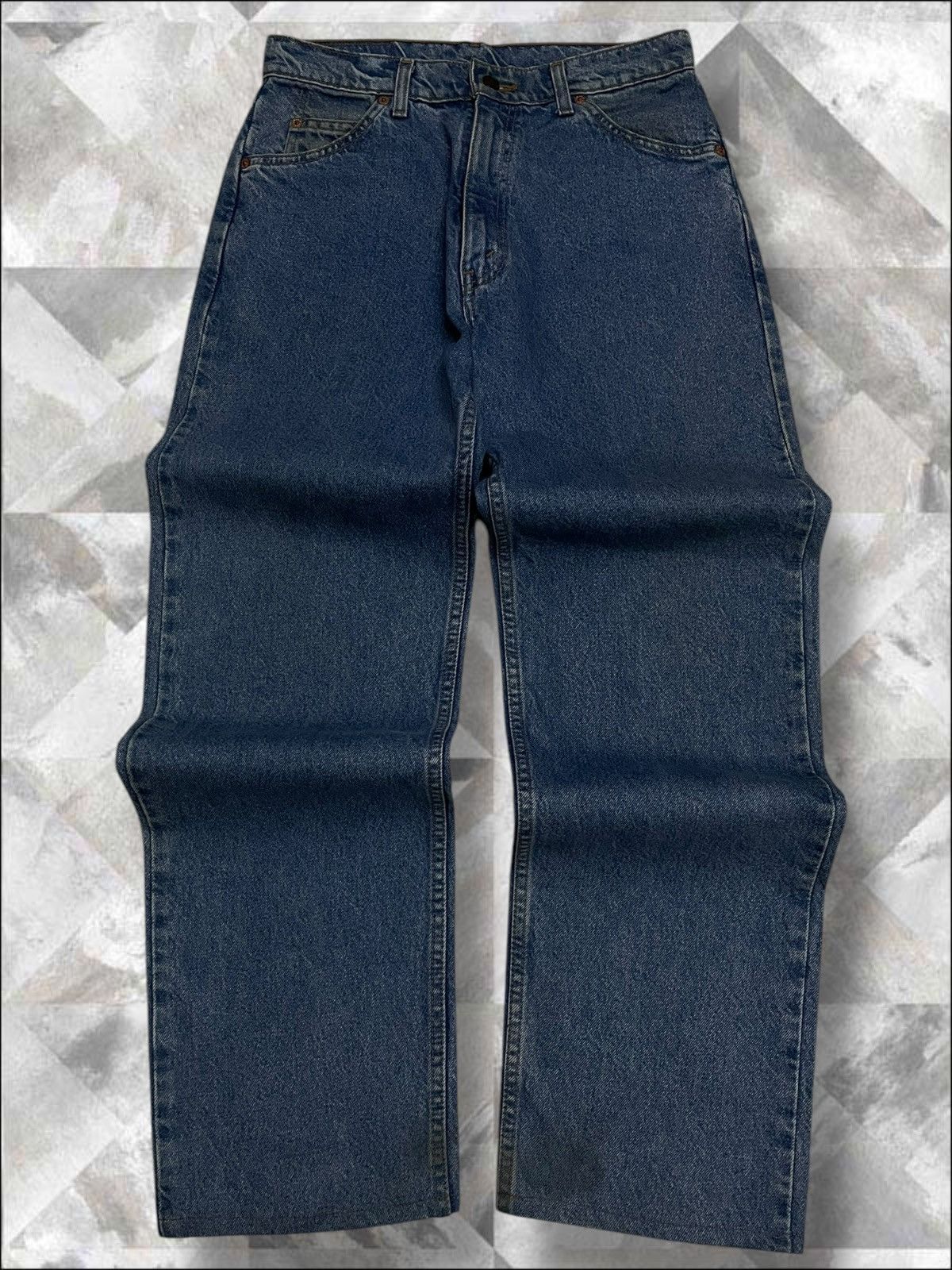 Levi's Vintage Clothing Vintage 1990s Designer Levis 613 Orange Tab Denim Size US 30 / EU 46 - 1 Thumbnail