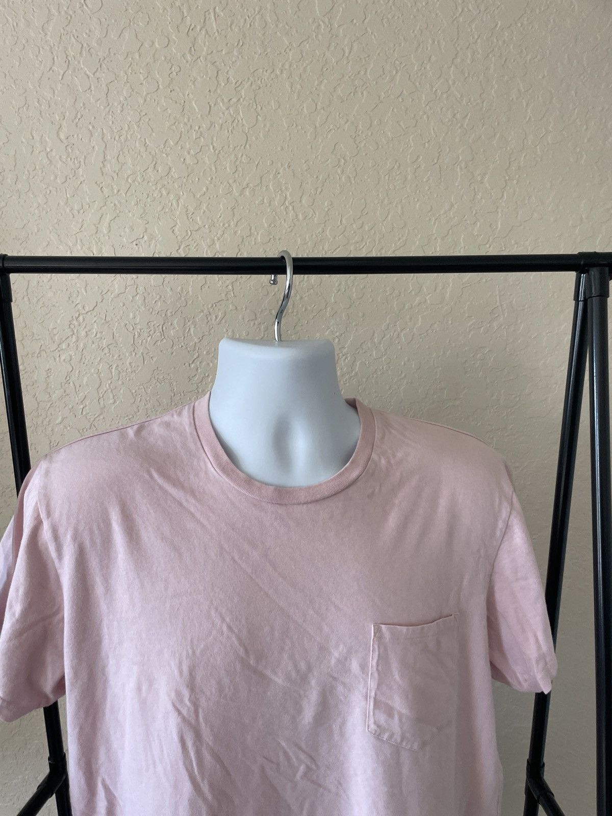 Edwin Powder Pink 1 pocket Tee Size US L / EU 52-54 / 3 - 2 Thumbnail