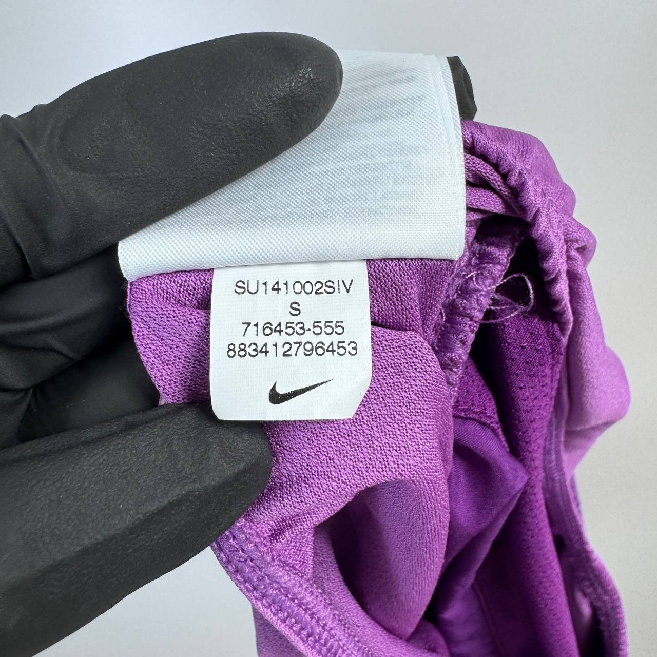 Nike Nike Womens Dri Fit Running Shorts Purple Athletic Size S Size 30" / US 8 / IT 44 - 5 Thumbnail