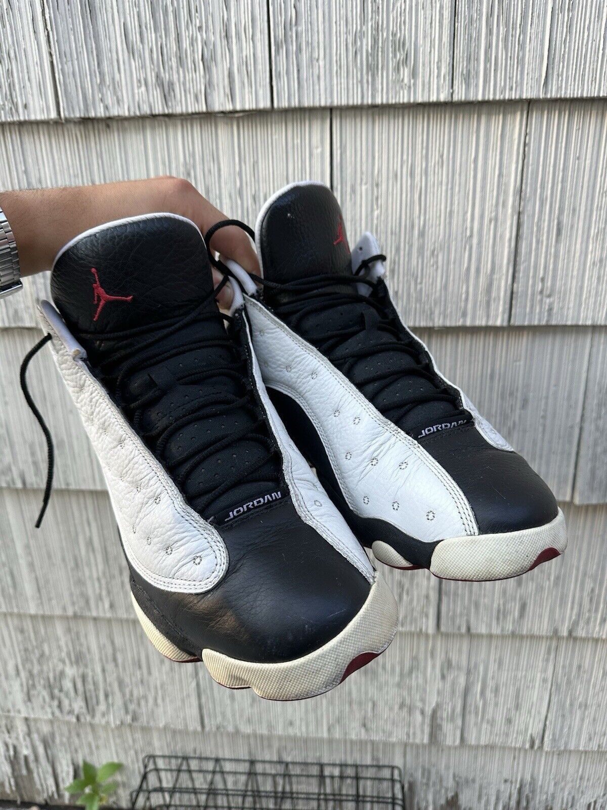 Nike RARE Sz 13 - Nike AIr Jordan XIII 13 Retro He Got Game 2012 Size US 13 / EU 46 - 6 Thumbnail