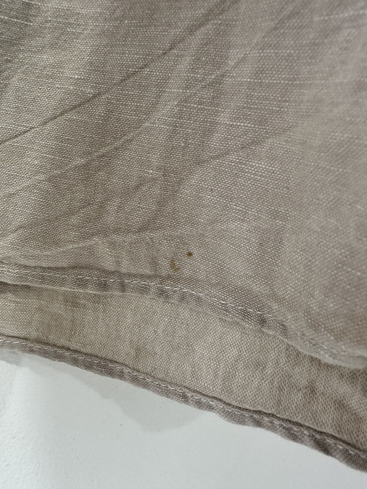 Givenchy Givenchy Linen Shirt Size US L / EU 52-54 / 3 - 10 Thumbnail