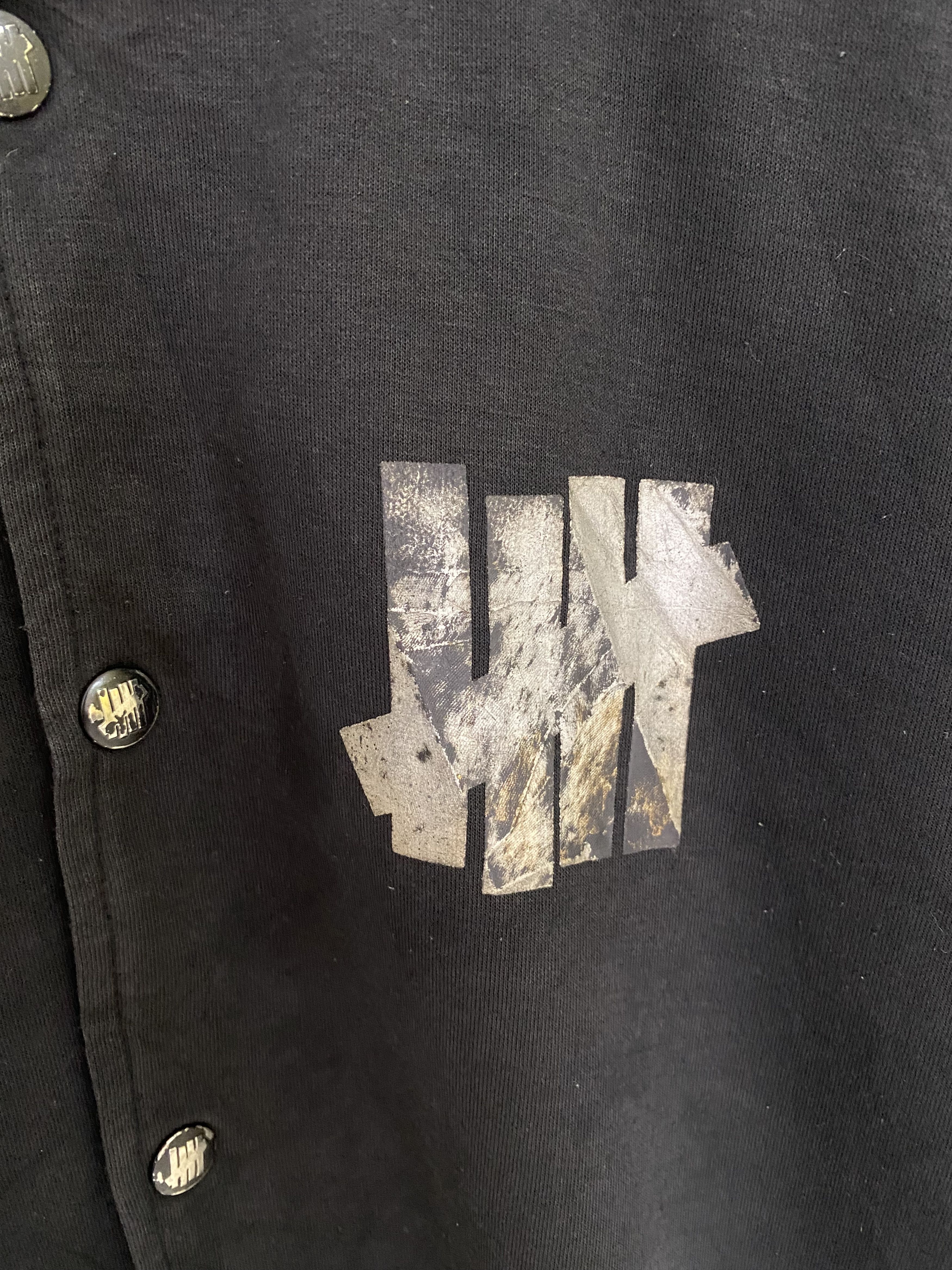 Undefeated Undefeated Camo Real Tree Varsity Teddy Jacket Size US S / EU 44-46 / 1 - 3 Thumbnail