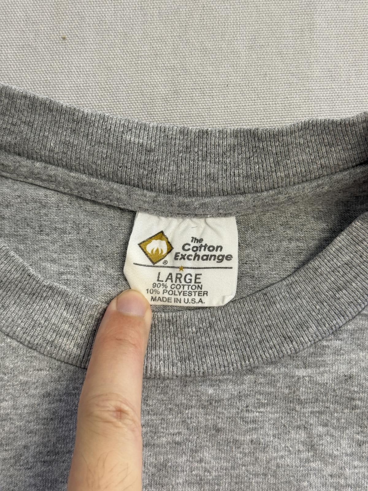 Designer Vintage Cal Poly San Luis Obispo Long Sleeve Made in USA Size US L / EU 52-54 / 3 - 2 Thumbnail