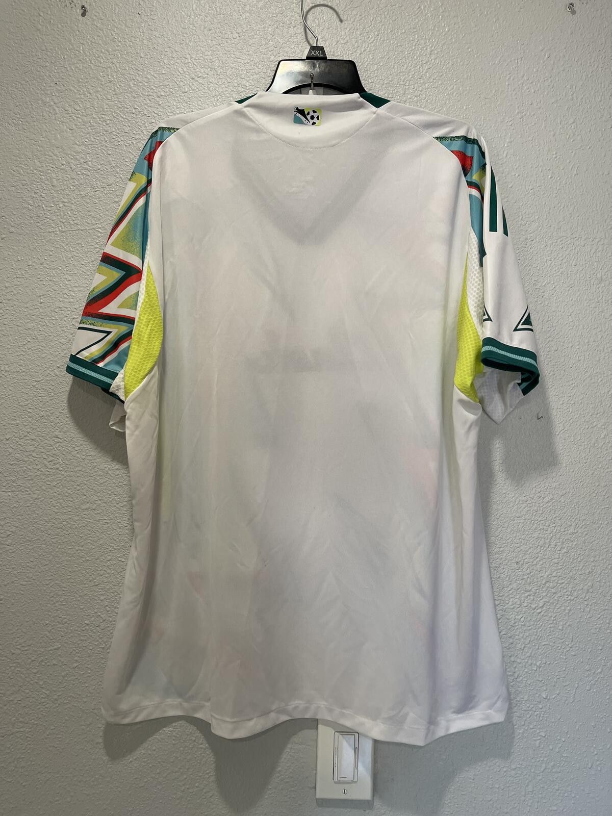 Adidas adidas San Jose Clash Soccer Jersey 2XL New with Tags Size US XXL / EU 58 / 5 - 2 Thumbnail