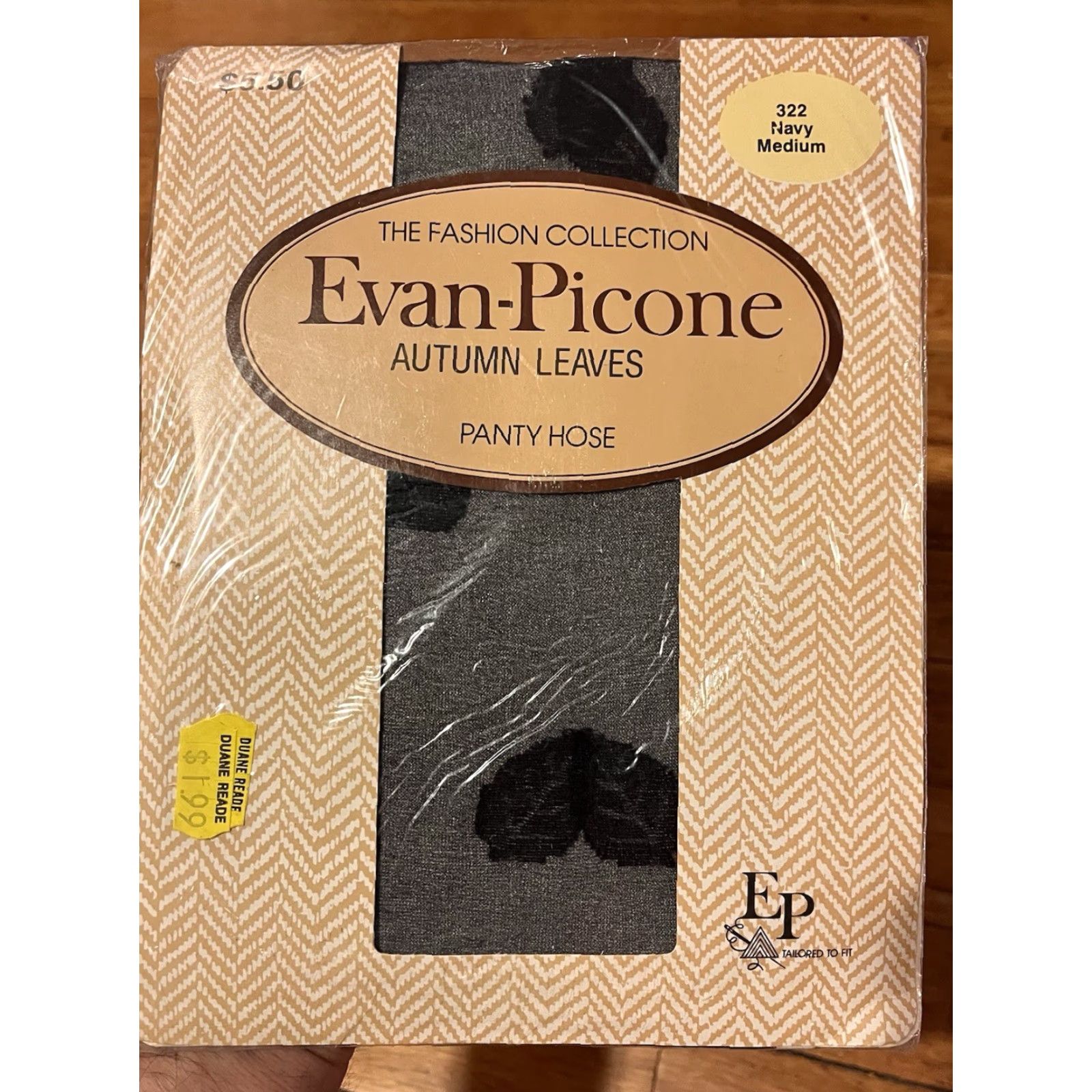 Evan Picone VINTAGE Evan Picone Panty Hose Women’s Medium Lot Pearlessence Pantyhose Navy 7pc Sheer Control Top Tights Womens Size 32" / US 10 / IT 46 - 3 Thumbnail