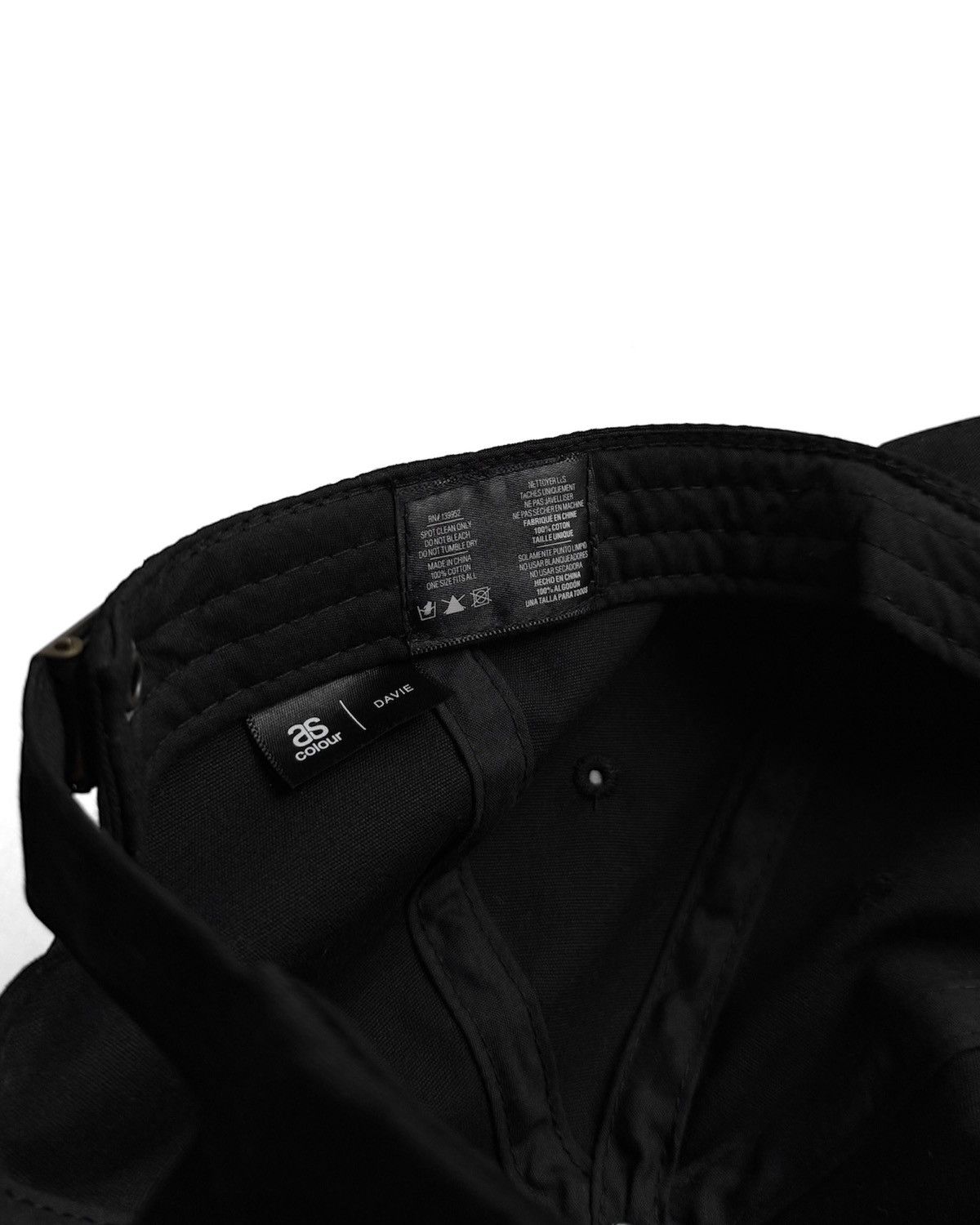 AS Colour AS COLOUR DAVIE SIX PANEL CAP Size ONE SIZE - 8 Thumbnail