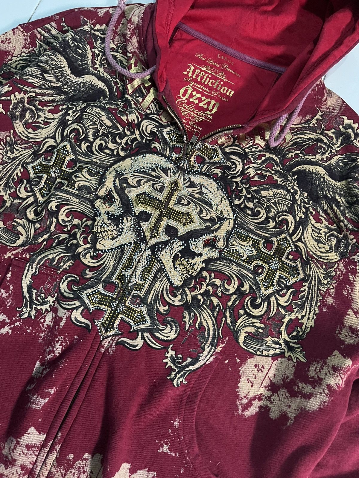 Affliction × Tapout × Vintage Affliction>tapout>mma elite>Jnco 
