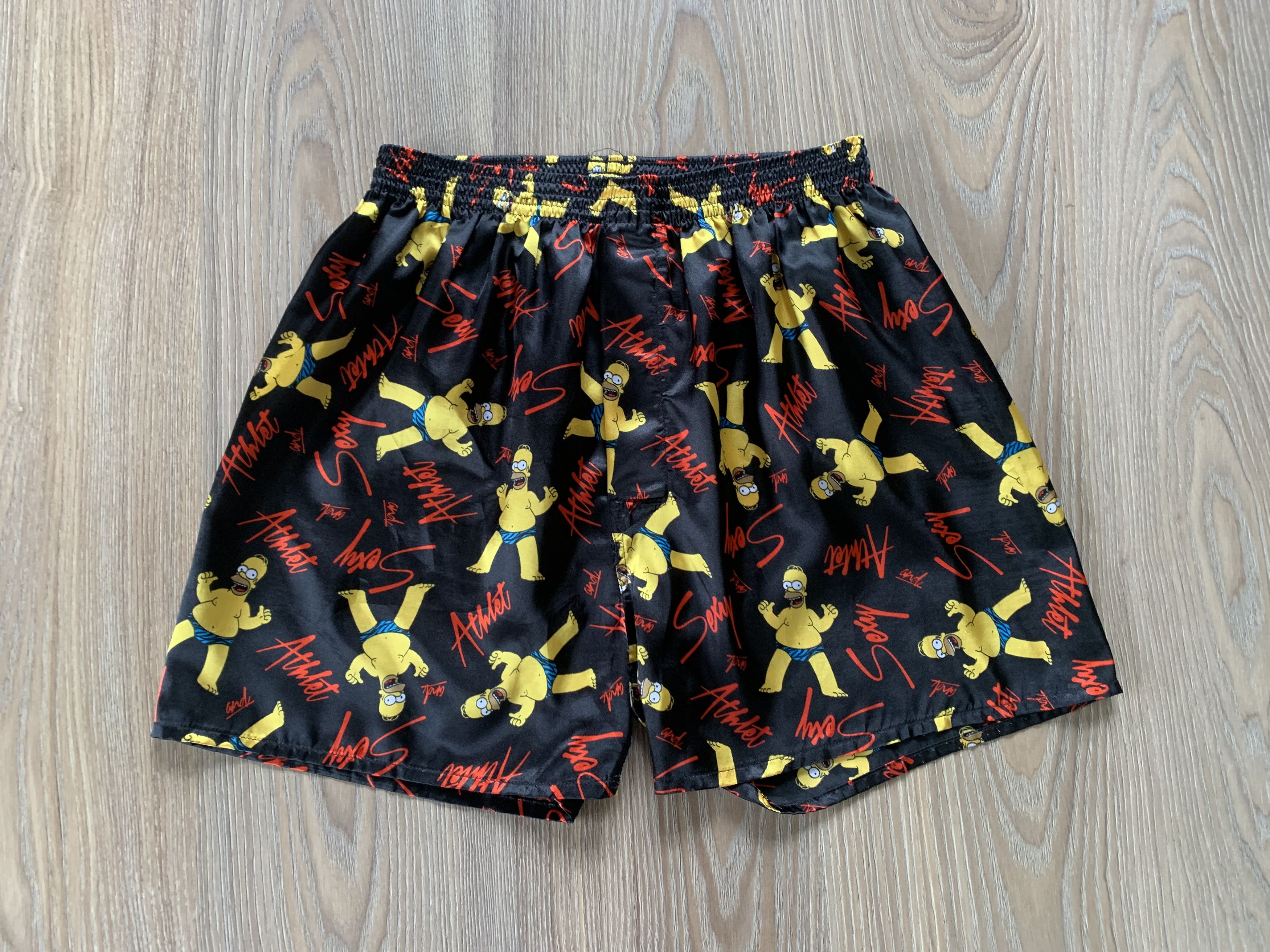 The Simpsons × Vintage The Simpsons Vintage Underwear Boxers Underpants Size US 31 - 2 Thumbnail