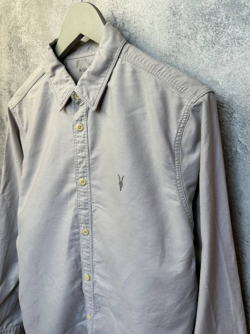 Allsaints × Designer ALLSAINTS Hungtingdon Long Sleeve Shirt Button Up Size US S / EU 44-46 / 1 - 6 Thumbnail