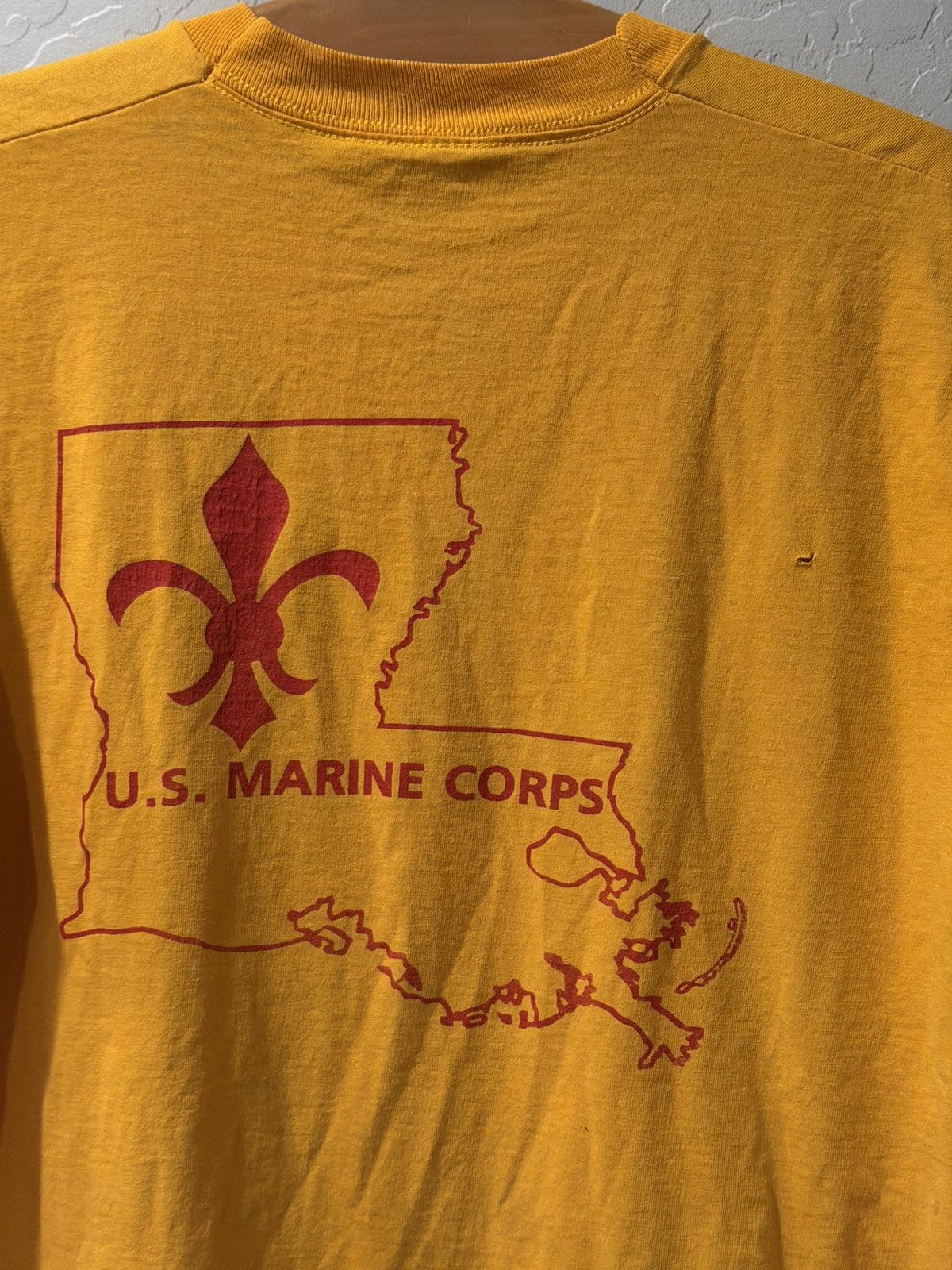 Other Vintage USMC Louisiana New Orleans SS Shirt Large Bin 1 Size US L / EU 52-54 / 3 - 5 Thumbnail