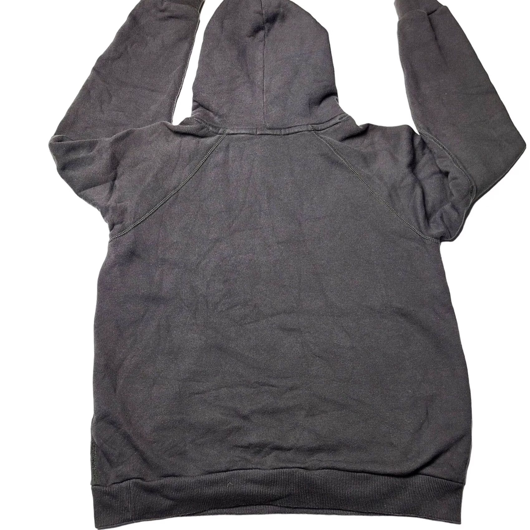 Polo Ralph Lauren Polo Ralph Lauren Sweatshirt Women's Small Dark Gray Hoodie Pullover Sweater Size S / US 4 / IT 40 - 7 Thumbnail