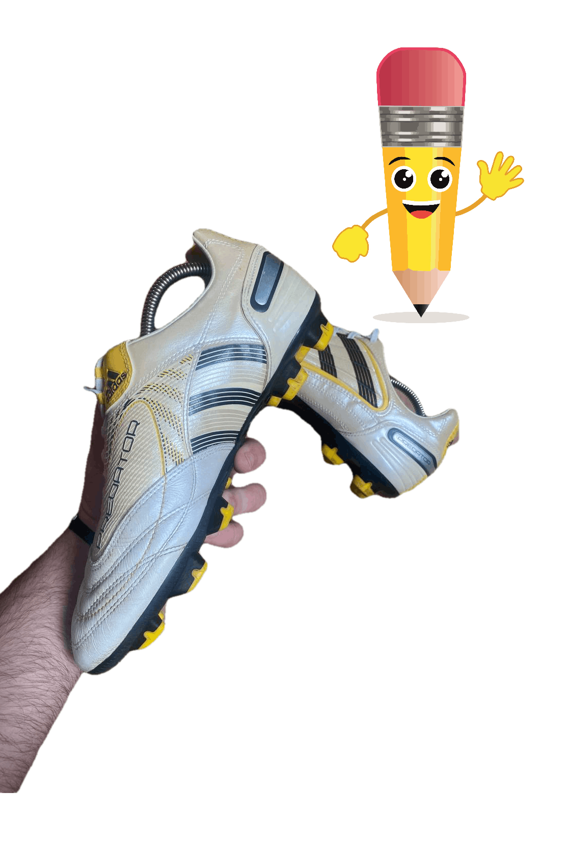 Adidas × Vintage ADIDAS PREDATOR TRX ABSOLADO X FG SOCCER BOOTS G02605 US 9 Size US 9 / EU 42 - 1 Thumbnail