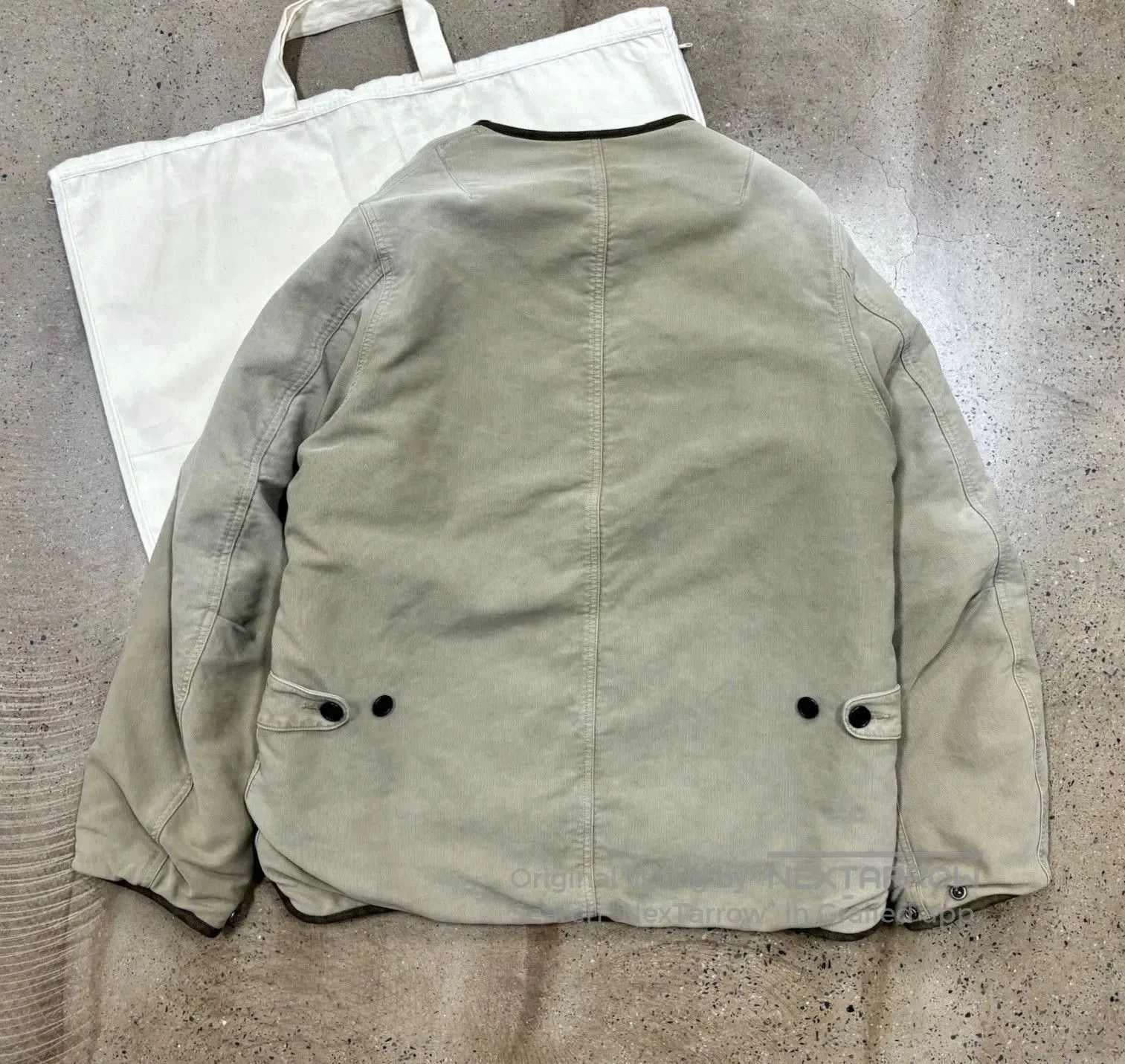 Visvim visvim military liner jacket reversible design. Size US M / EU 48-50 / 2 - 6 Thumbnail