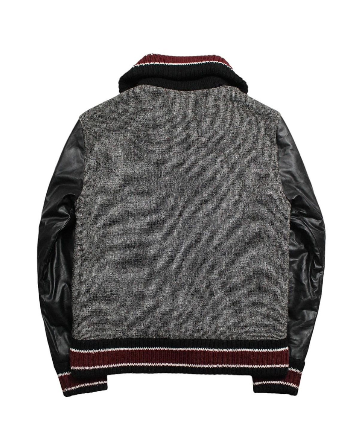 Hysteric Glamour 2000S SIMPLICITÉ PLUS VARSITY JACKET Size US M / EU 48-50 / 2 - 2 Thumbnail