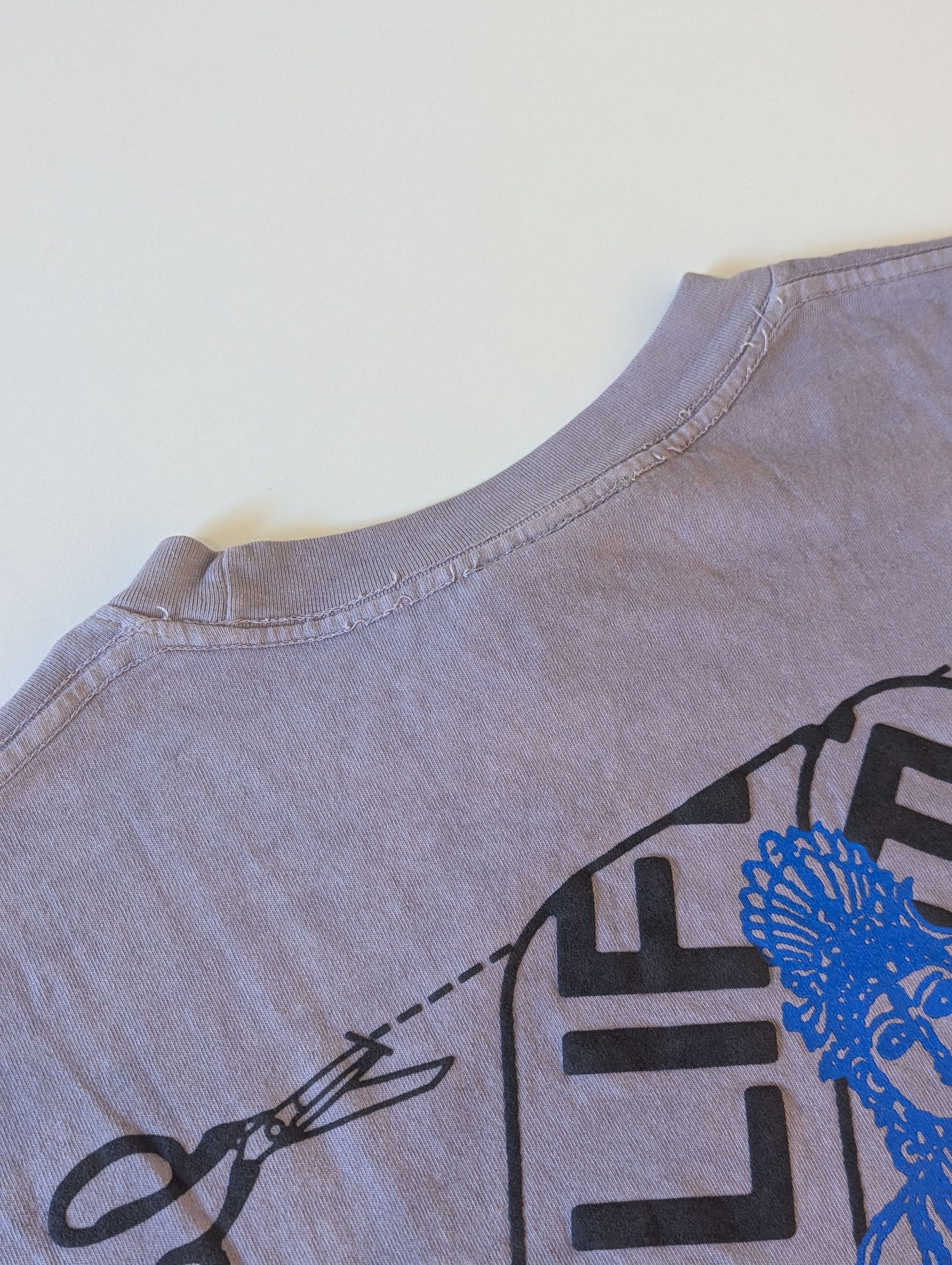 DENIM TEARS × Online Ceramics Online Ceramics x Denim Tears Long Sleeve Shirt Size US XXL / EU 58 / 5 - 7 Thumbnail