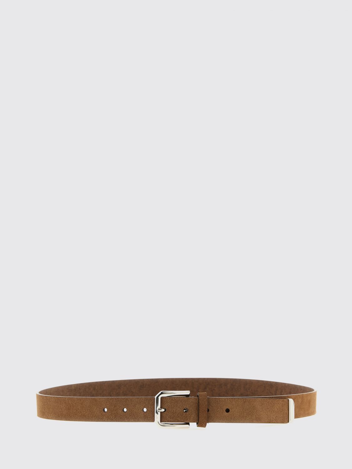 Brunello Cucinelli Brunello Cucinelli Belt Men Brown Size ONE SIZE - 1 Thumbnail