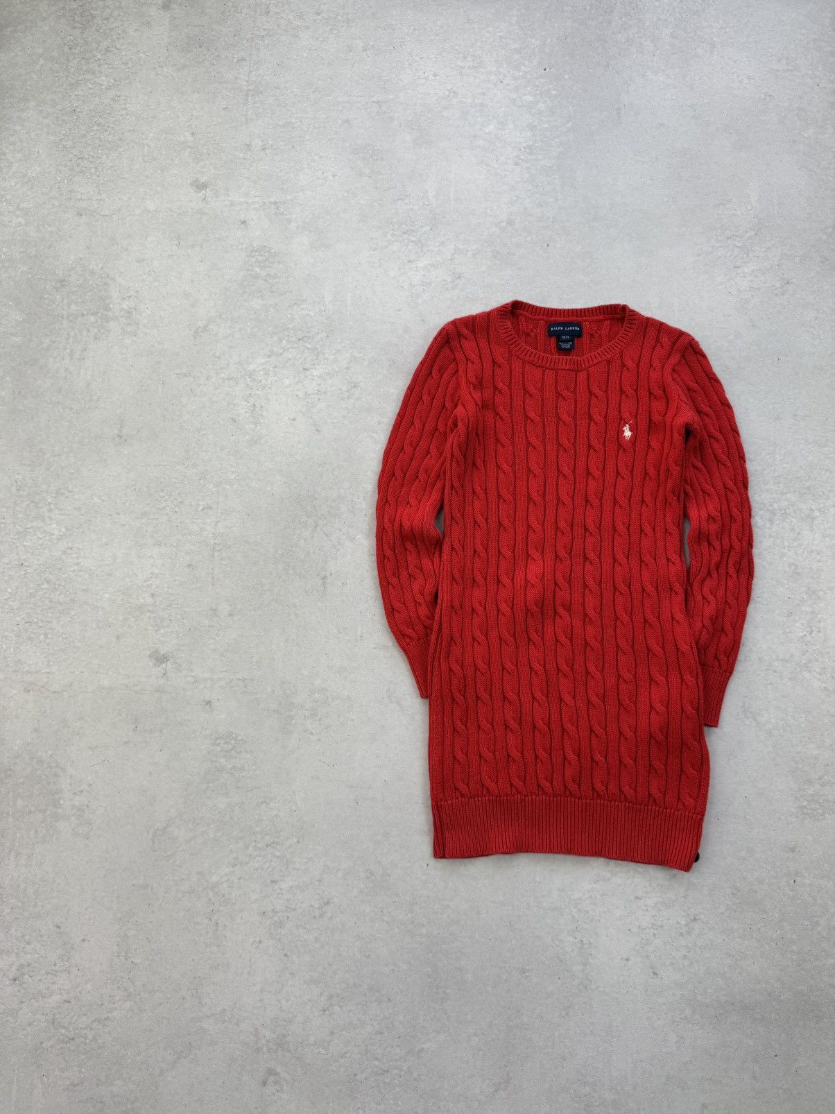 Polo Ralph Lauren Polo Ralph Lauren Knitted Dress Horse Logo Size XXS / US 00 / IT 34 - 2 Thumbnail