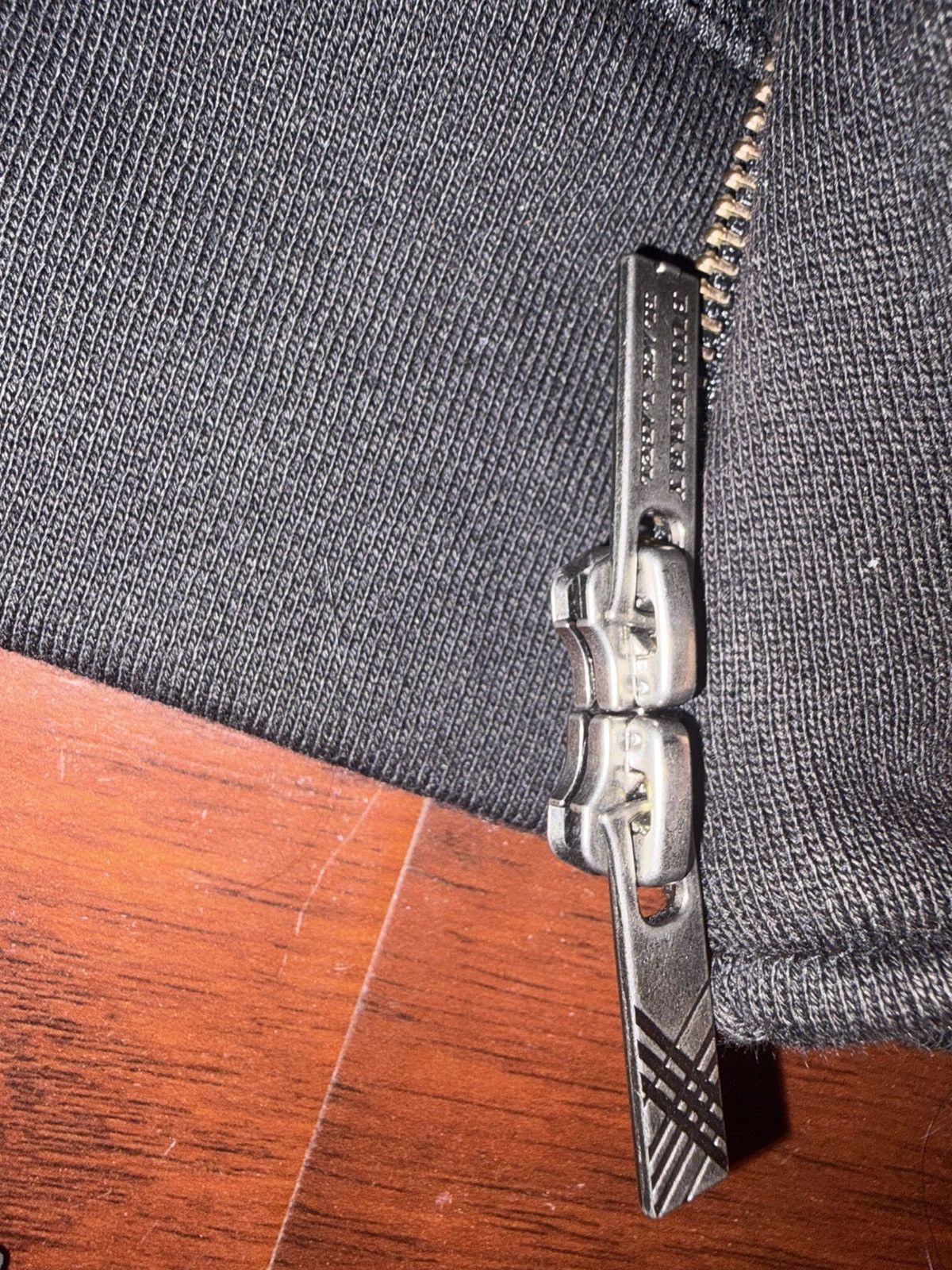 Burberry Burberry Black Label Duffle Toggle Zip-Up Hoodie Black Size US S / EU 44-46 / 1 - 5 Thumbnail
