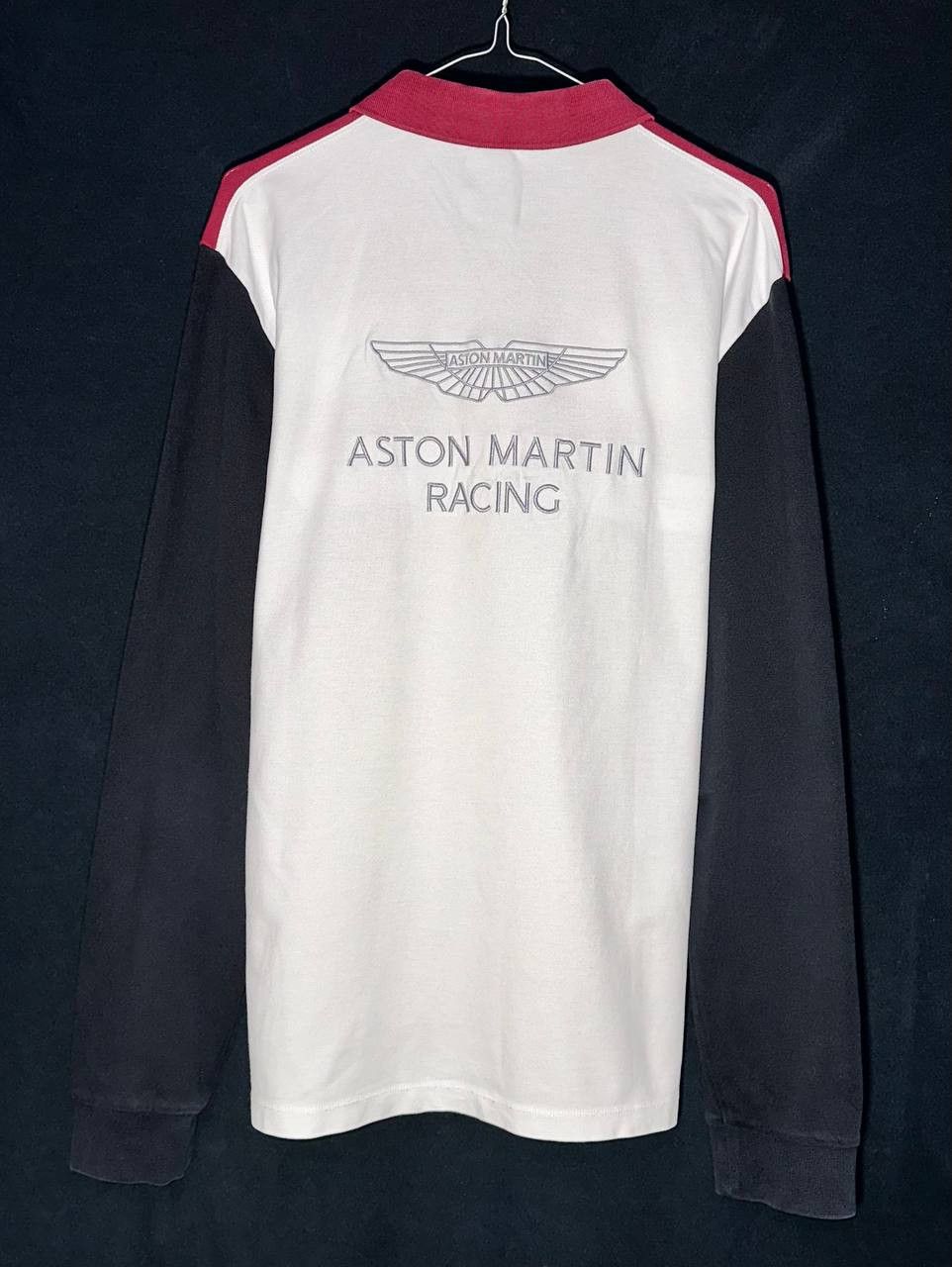 Hackett Hackett Aston Martin Racing Team 95 Polo Shirt Long Sleeve Size US L / EU 52-54 / 3 - 2 Thumbnail