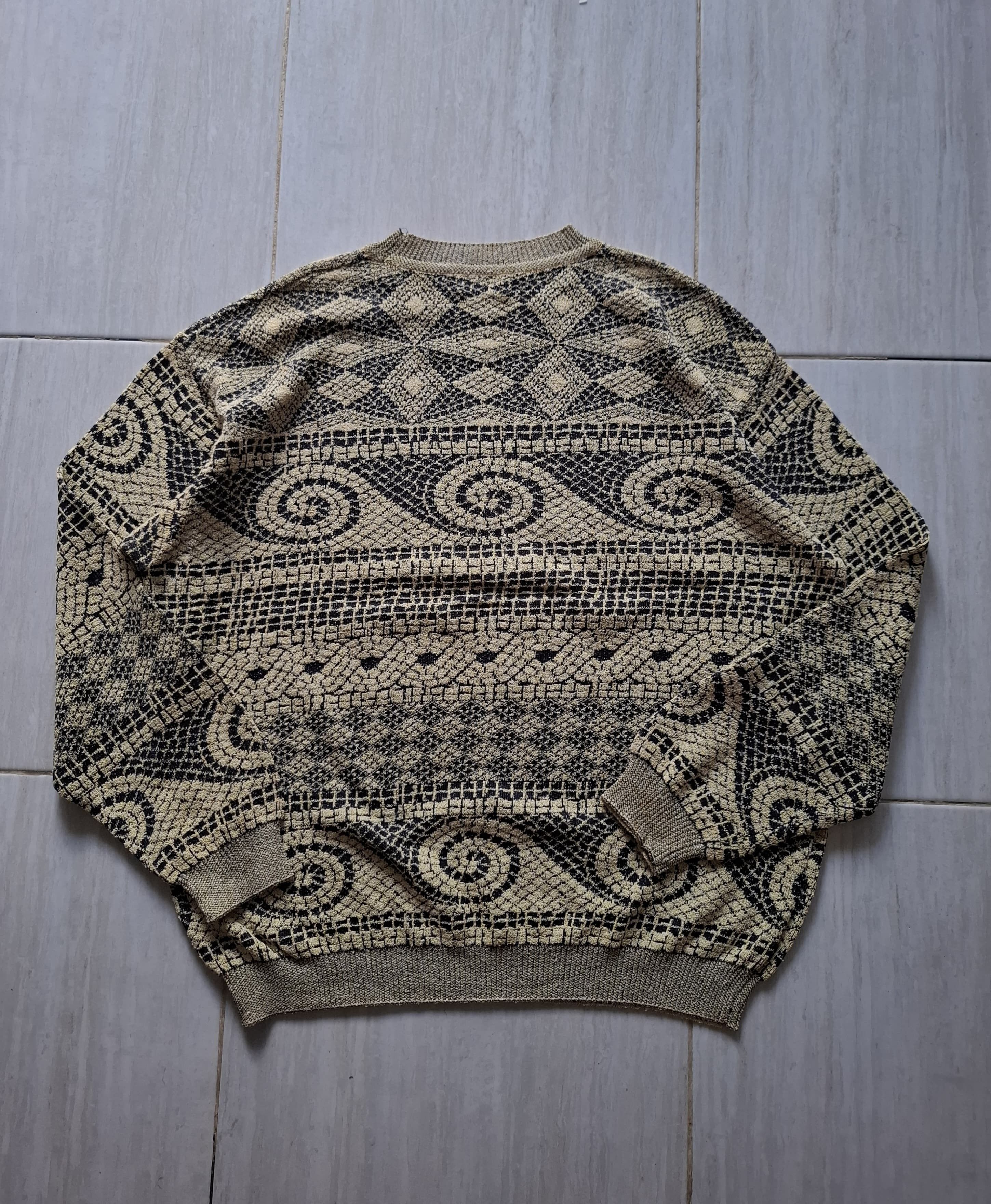 Givenchy Vintage Givenchy knitwear 3D pattern Size US L / EU 52-54 / 3 - 3 Thumbnail