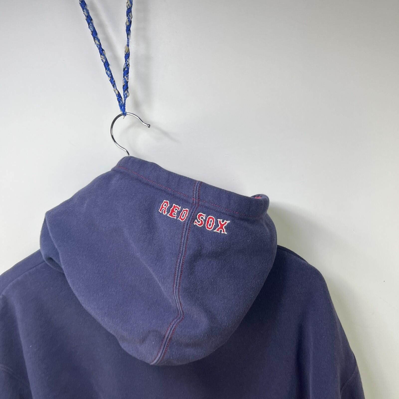 Majestic Vintage Boston Red Sox Hoodie XL Majestic Size ONE SIZE - 10 Thumbnail