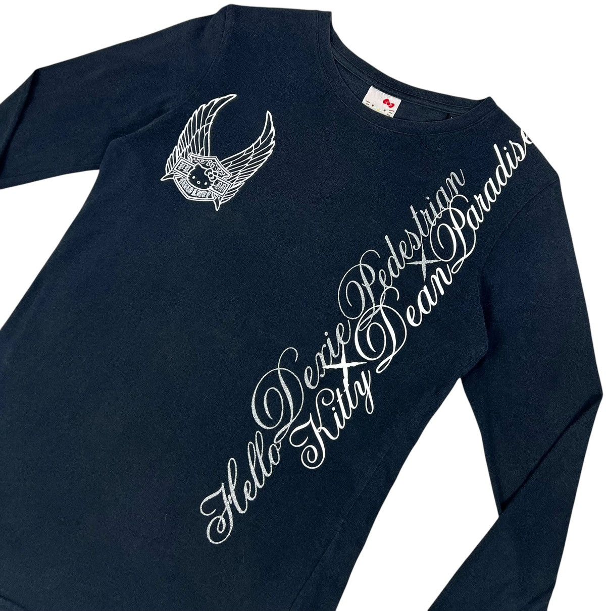 Anime × Japanese Brand Hello Kitty x Dexie Dean x Pedestrian Paradise Tee Size M / US 6-8 / IT 42-44 - 3 Thumbnail