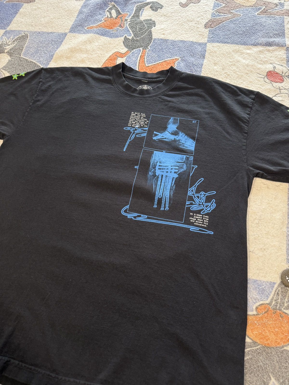 Band Tees Kid Cudi insano tour tee Size US XL / EU 56 / 4 - 2 Thumbnail