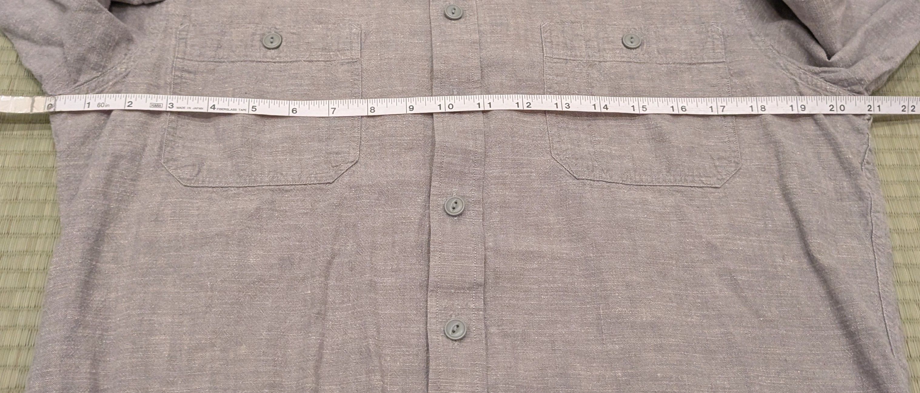 Taylor Stitch Taylor Stitch California Hemp Cotton Blend Button Up Shirt Size US M / EU 48-50 / 2 - 5 Thumbnail