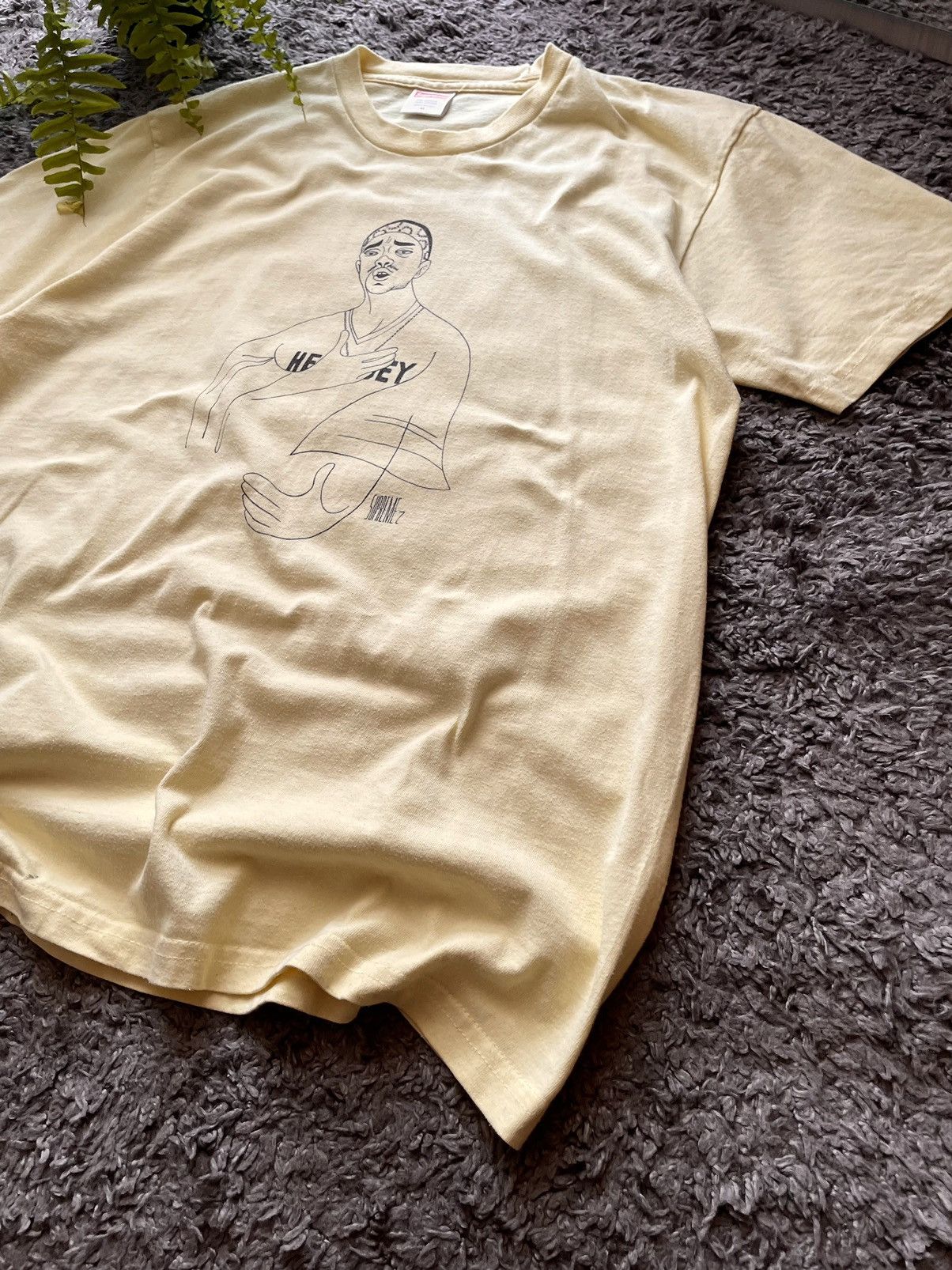 Designer × Supreme Supreme T-Shirt Streetwear Sk8 Big Logo Rare Designer Size US M / EU 48-50 / 2 - 5 Thumbnail