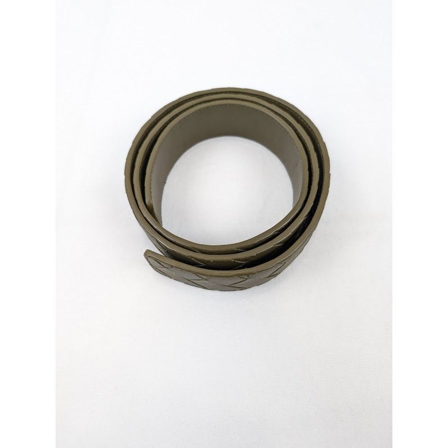 Bottega Veneta o1rshd1 Size: 85cm / Interccio Light Calf Belt in Mud Size 34 - 3 Thumbnail