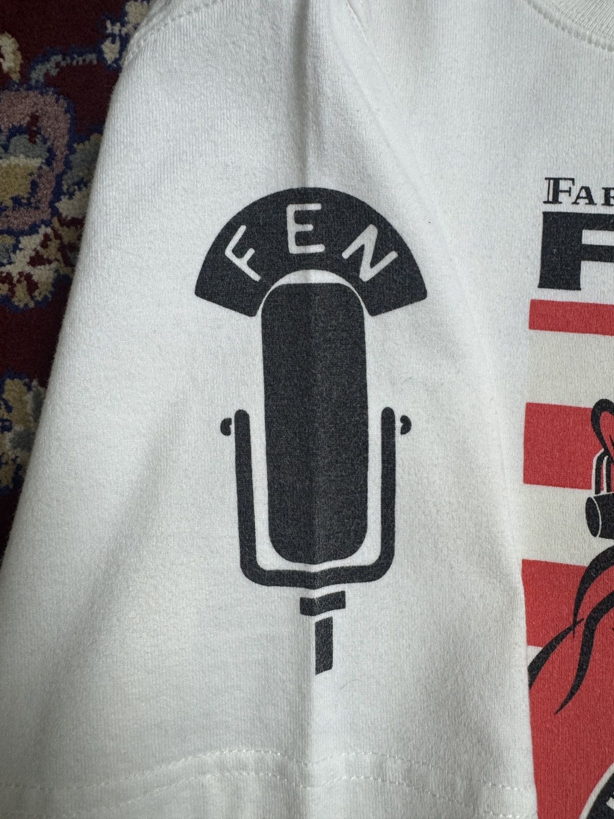 Tedman Ted Company FEN Tokyo Radio Tedman y2k japanese brand tee Size US M / EU 48-50 / 2 - 2 Thumbnail