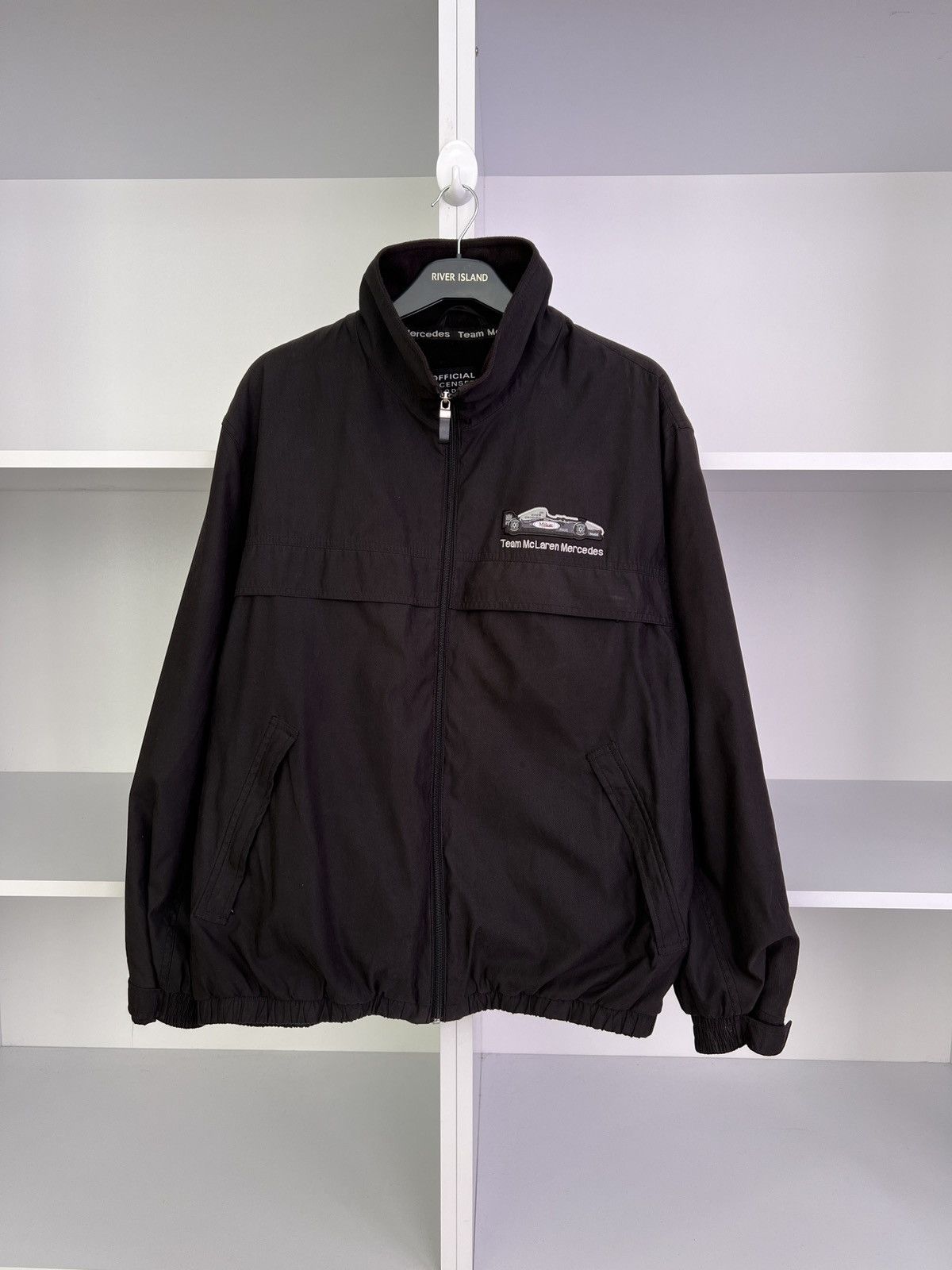 Mercedes-Benz × Vintage VTG Mercedes-Benz McLaren Hamilton F1 Racing Jacket Size US L / EU 52-54 / 3 - 1 Thumbnail