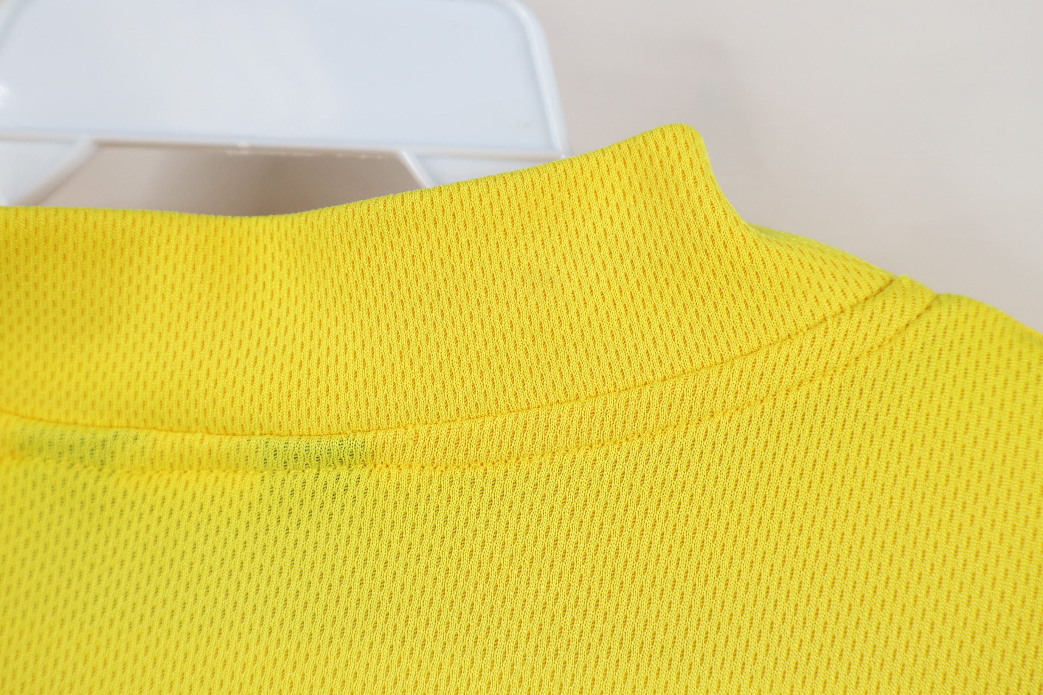 Canari Vintage 90s Canari Half Zip Bicycle Cycling Jersey Yellow Size US L / EU 52-54 / 3 - 11 Thumbnail