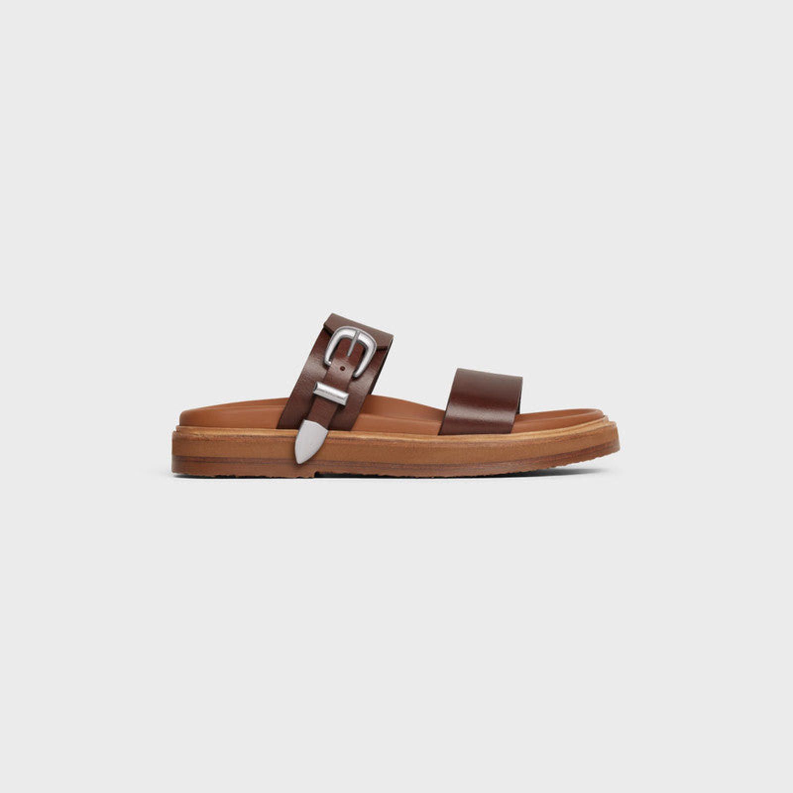 Celine Tippi Leather Mules