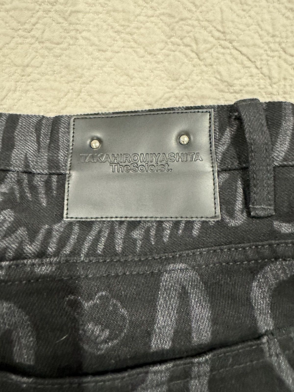 Disney Takahiromiyashita the soloist disney mickey mouse jeans Size US 32 / EU 48 - 7 Thumbnail