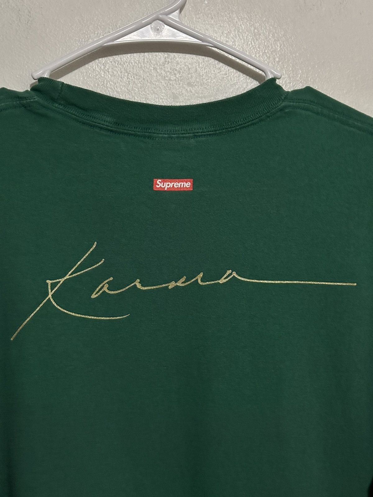 Supreme Supreme Pharoah Sanders Tee Size US L / EU 52-54 / 3 - 4 Thumbnail