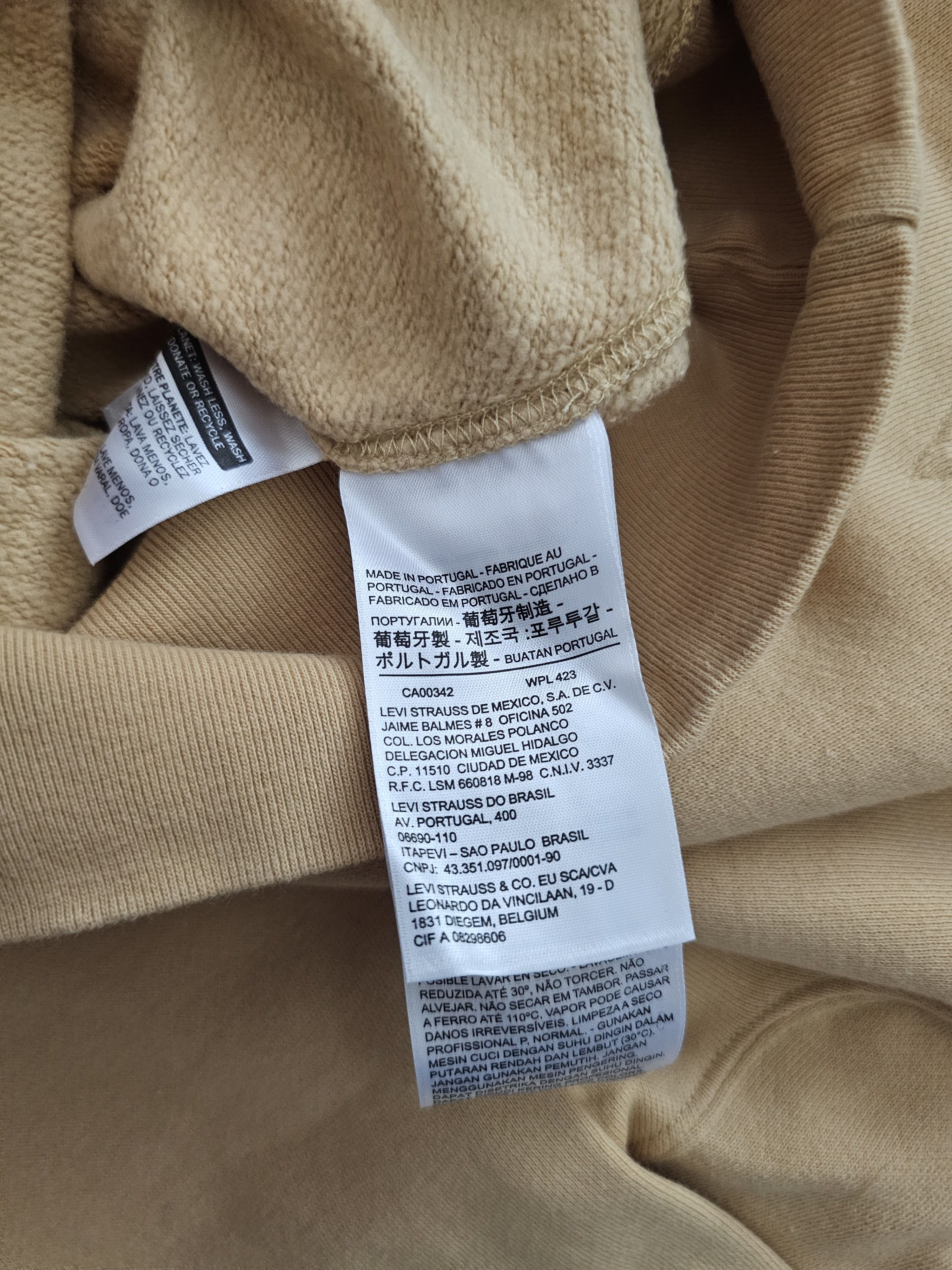Levi's Vintage Clothing NWT LVC Levi's Vintage Clothing Bay Meadows Sweatshirt Size US S / EU 44-46 / 1 - 5 Thumbnail