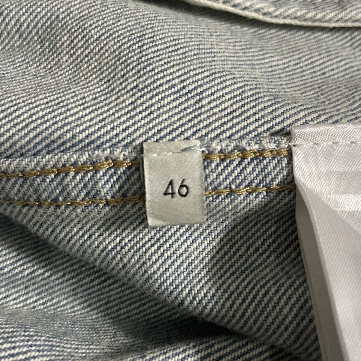 Gucci Gucci S/S20 Blue Denim Naval Theme Vest Size US S / EU 44-46 / 1 - 10 Thumbnail