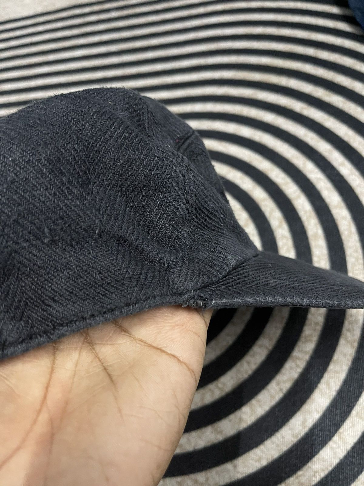 Hermes VINTAGE HERMES CHAPEAUX MOTSCH CAP 7 PANEL CAP Size ONE SIZE - 13 Thumbnail