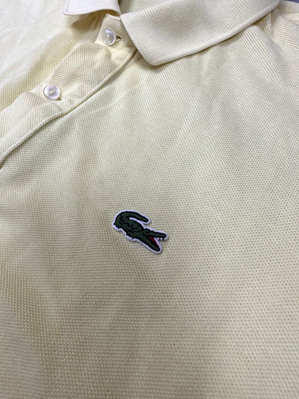 Lacoste Classic slim fit polo shirt in lemon yellow lacoste medium Size US M / EU 48-50 / 2 - 4 Thumbnail