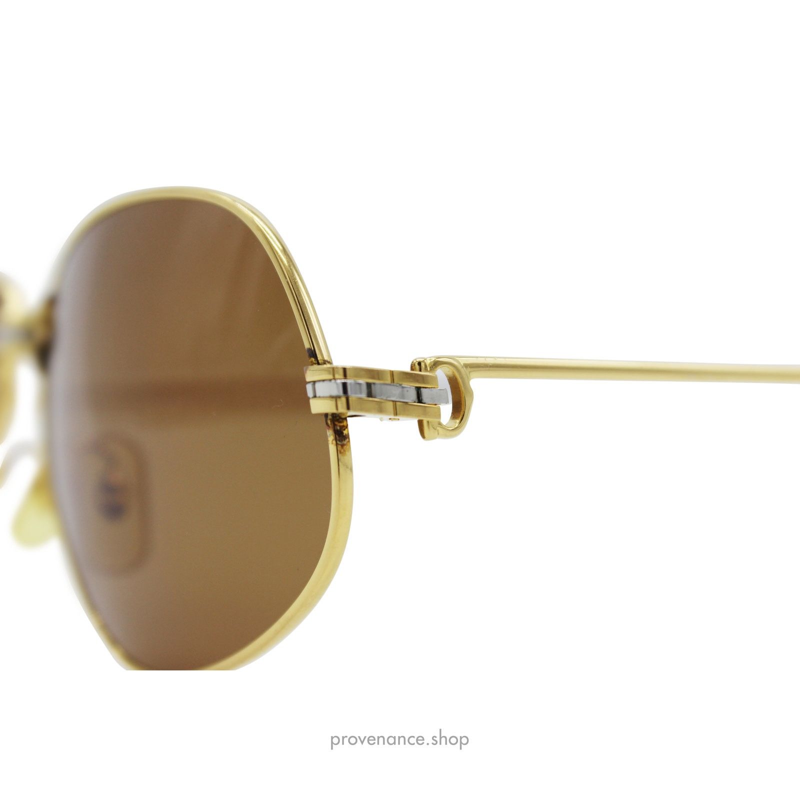 Cartier 🔴 Cartier Panthere GM Sunglasses Size ONE SIZE - 5 Thumbnail