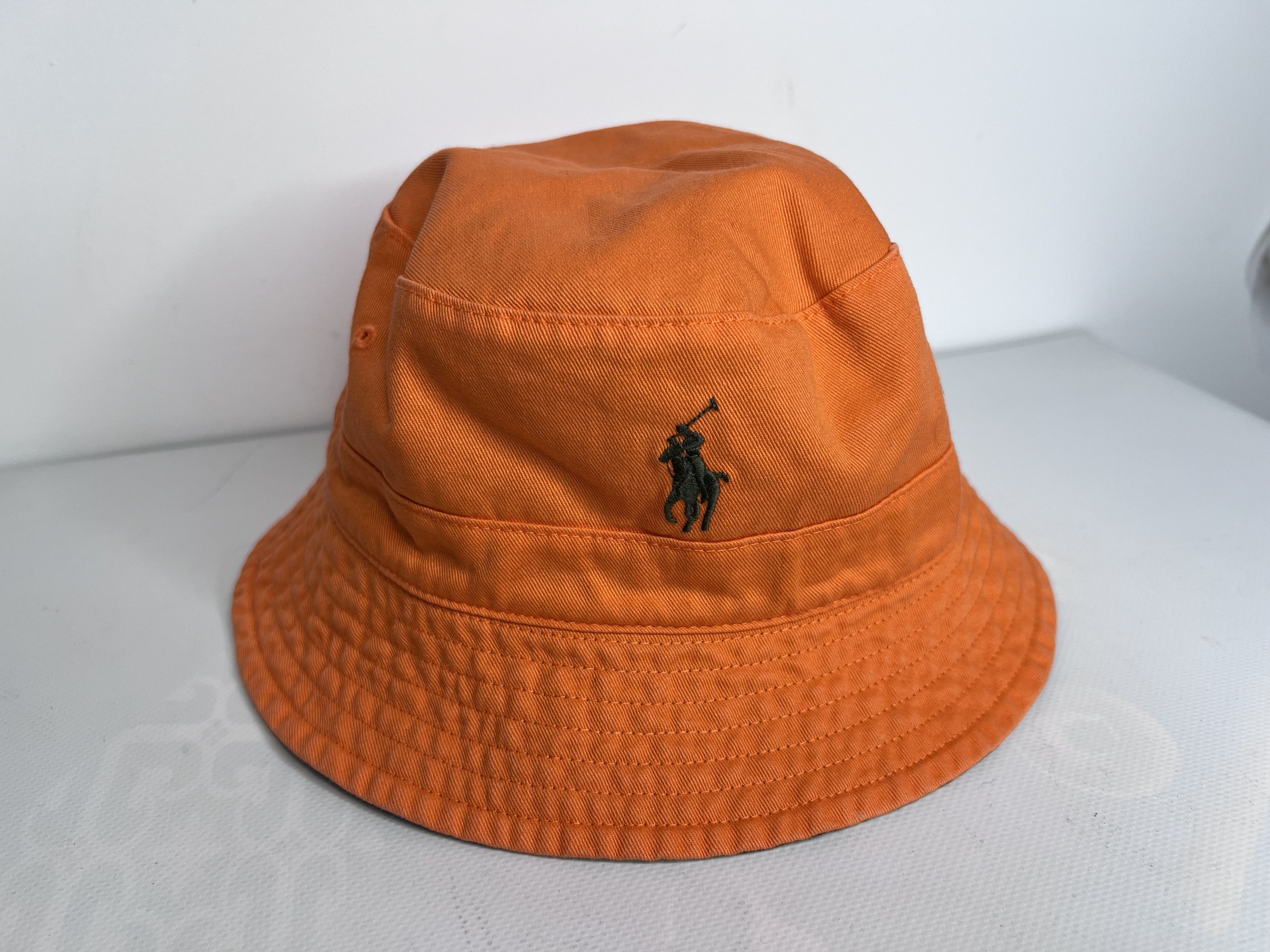 Polo Ralph Lauren POLO RALPH LAUREN REVERSIBLE Y2K MILITARY PANAMA HAT CAP Size ONE SIZE - 3 Thumbnail
