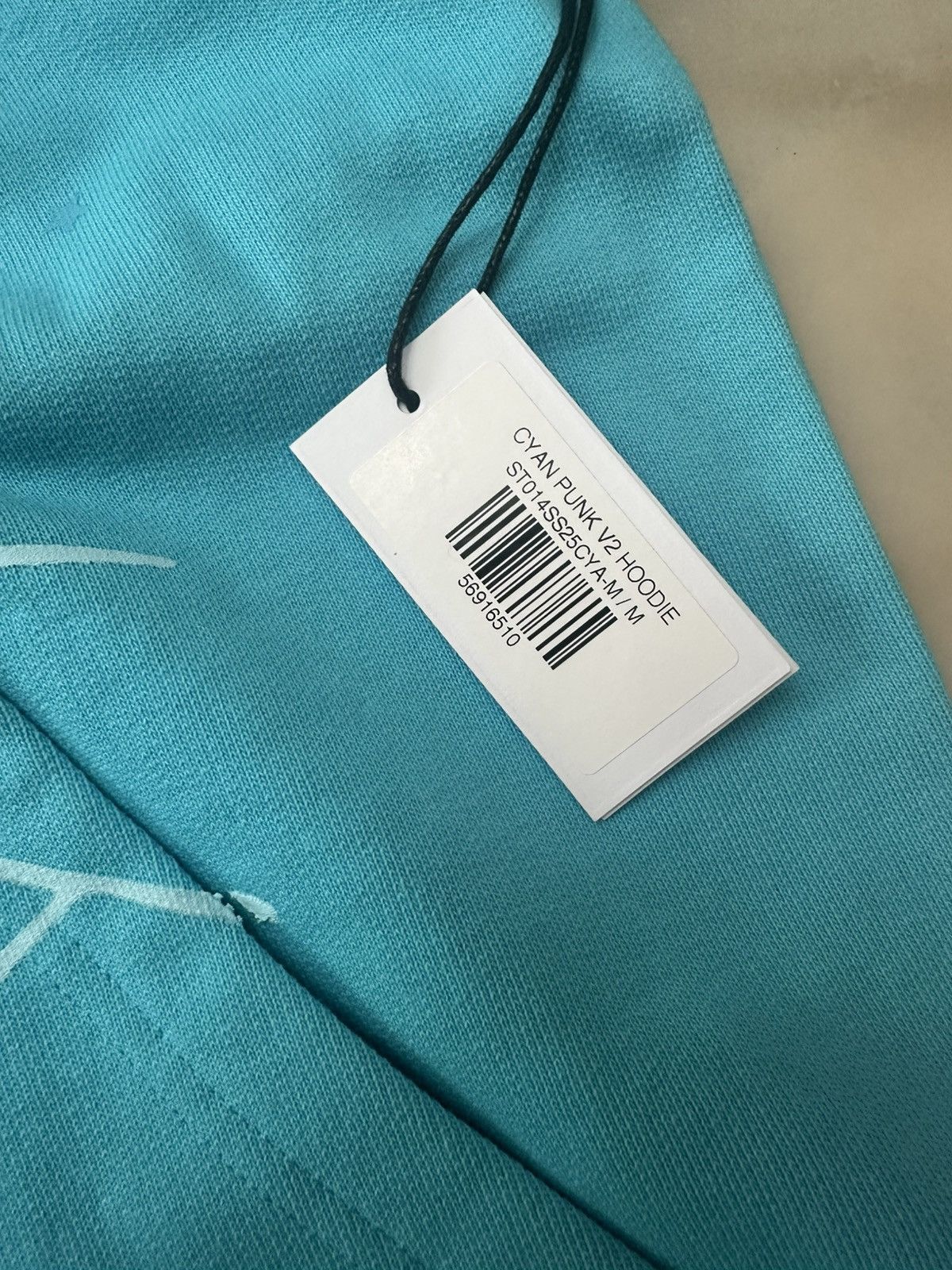 Sp5der SP5DER CYAN PUNK V2 Size US M / EU 48-50 / 2 - 3 Thumbnail