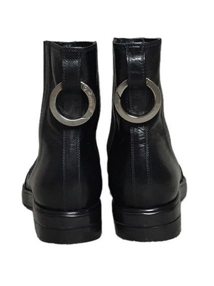 RoccoP Rocco P Ladies Handmade Ankle Black Boots Size US 7.5 / IT 37.5 - 6 Thumbnail