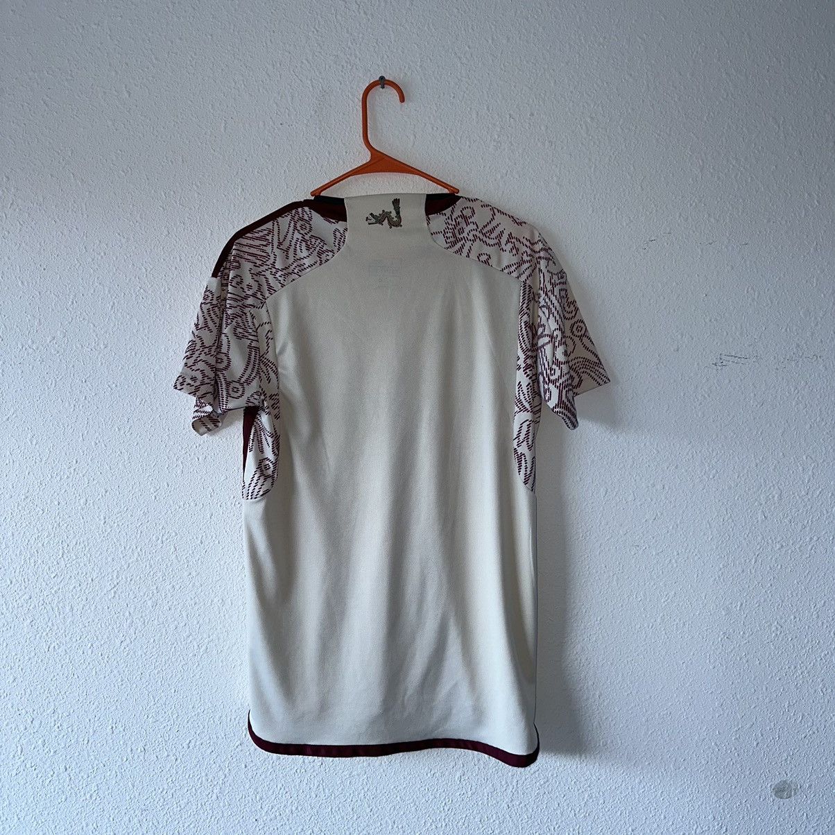 Adidas MEXICO AWAY JERSEY Size US S / EU 44-46 / 1 - 3 Thumbnail